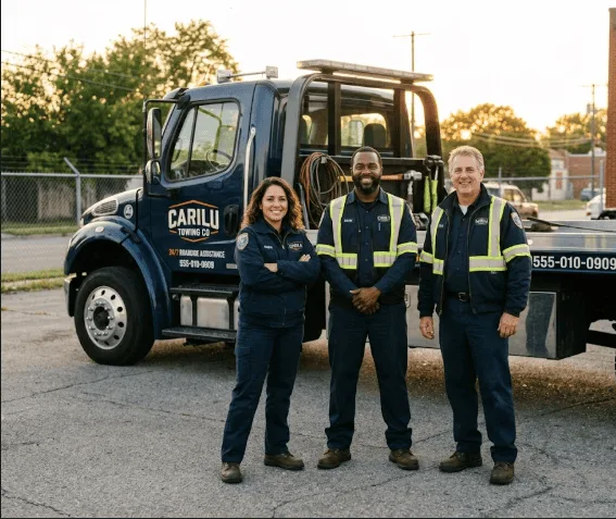 Heavy Duty Towing company in Oxford, PA